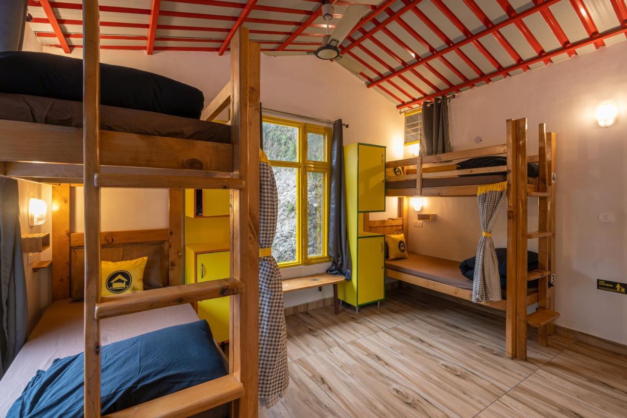 The Hosteller Mussoorie By The Streamside, Kempty Exteriör bild