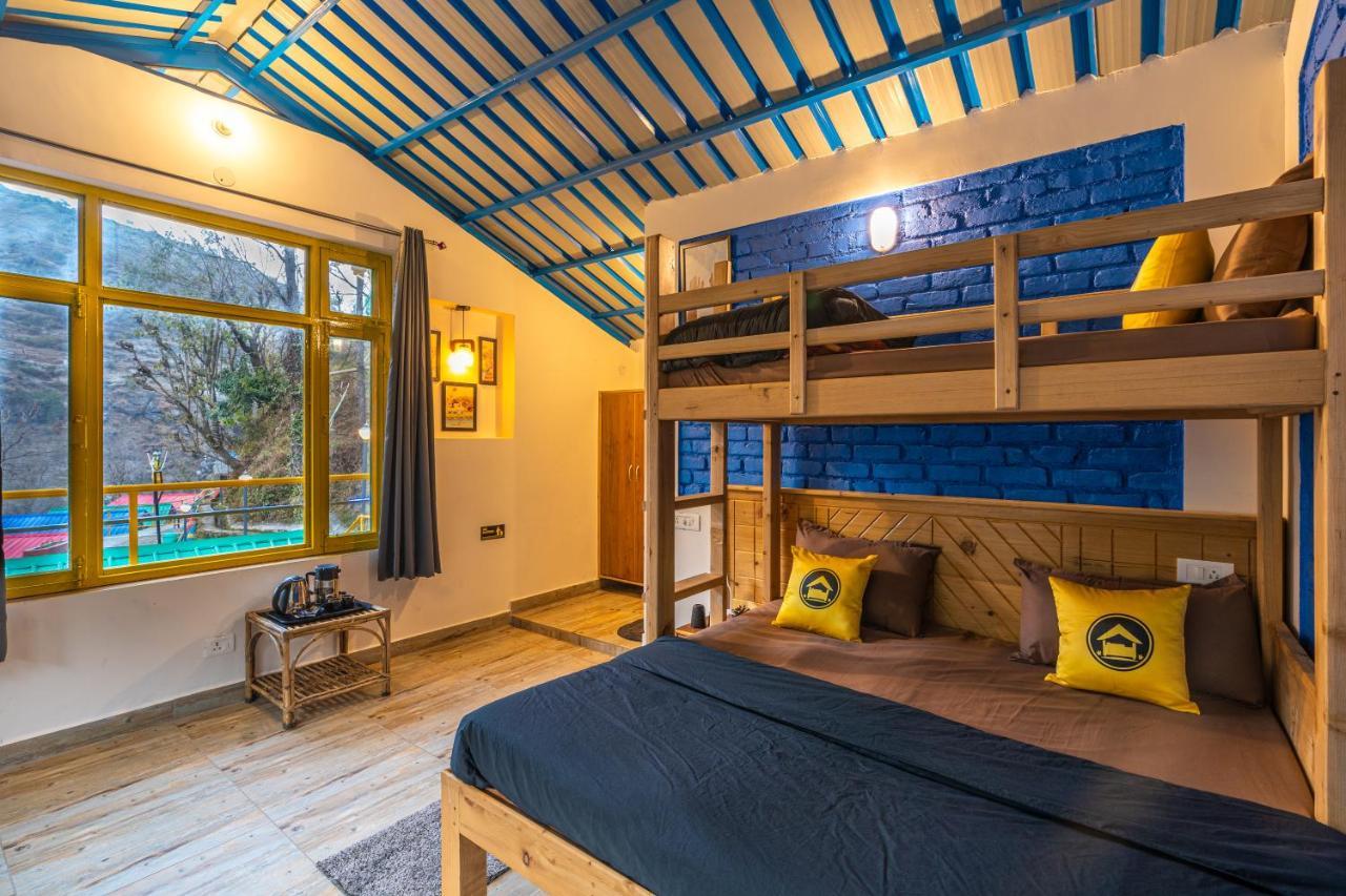 The Hosteller Mussoorie By The Streamside, Kempty Exteriör bild